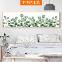 北欧挂画客厅装饰画现代简约装饰画欧式卧室床头批发定做