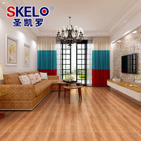高档亮光中式瓷砖仿木纹客厅地砖800*800地板砖柔光砖防滑