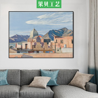 爱德华霍普EdwardHopper客厅风景艺术挂画走廊过道大海风景装饰画