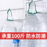 卫生间毛巾架多杆免打孔浴室置物架厕所铝合金挂架折叠旋转浴巾架