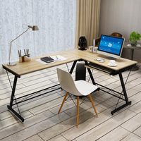 办公桌简约现代职员桌椅组合家具双人位工作台公司员工转角电脑桌